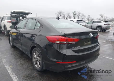 2018 Hyundai Elantra Sel из США, поврежденный, VIN 5NPD84LF6JH229143